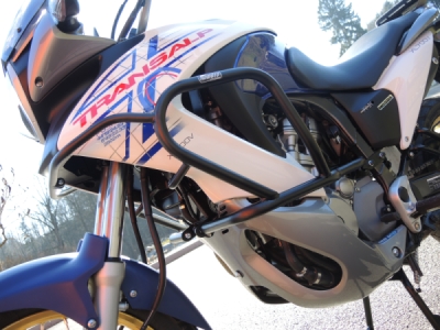 Ochranné rámy motoru RDMOTO CF42KD matná černá
