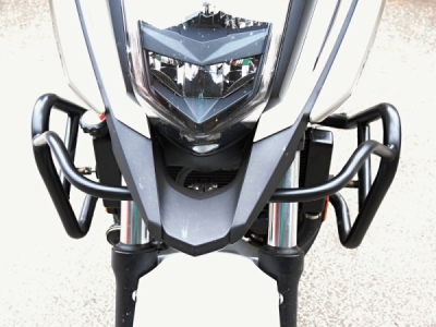 Ochranné rámy motoru RDMOTO CF70KD matná černá
