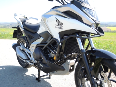 Ochranné rámy motoru RDMOTO CF70KD matná černá