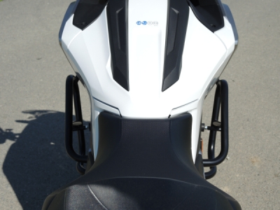 Ochranné rámy motoru RDMOTO CF70KD matná černá