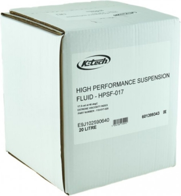 FF olej pro tlumič K-TECH 110-017-020 HPSF-017 20l
