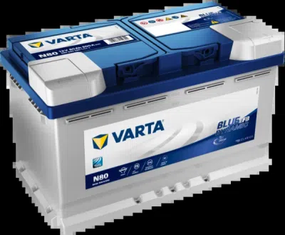 Autobaterie Varta Blue Dynamic EFB 12V, 80Ah, 800A, N80
