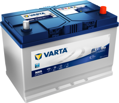 Autobaterie Varta Blue Dynamic EFB 12V, 85Ah, 800A, N85