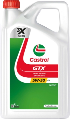 Motorový olej Castrol GTX C4 5W-30, 5L