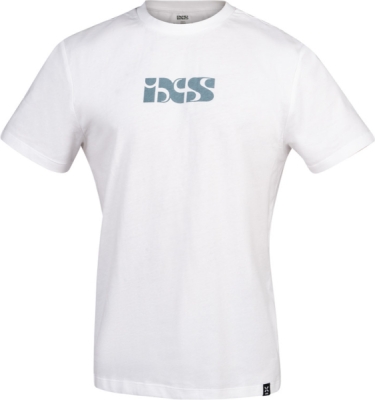 Tričko iXS 473-510-6052-001-L BRAND 1.1 473-510-6052 bílá L
