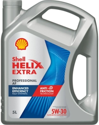 Motorový olej Shell Helix Ultra (Extra) Professional AF 5W-30, 5L