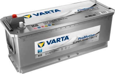 Autobaterie Varta Promotive Super Heavy Duty 12V, 140Ah, 800A, K8