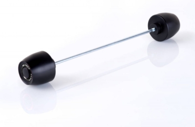 Axle sliders PUIG PHB19 20717N black without color cap