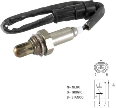Sensor kyslíku RMS 100120220