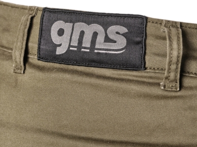 Kalhoty GMS ZG75912-070-34/ CHINO ATHERIS ZG75912 olive 34/34 (ZG75912-070-34/34)