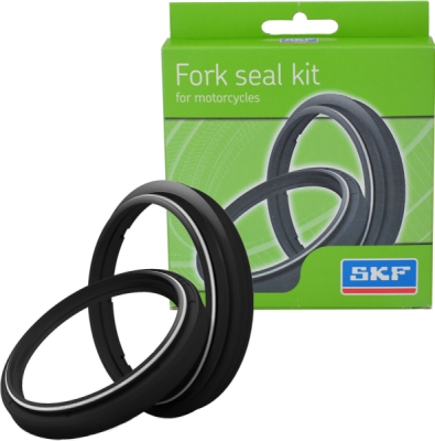 Seals Kit (oil - dust) SKF OHLINS KITB-43O 43mm černý