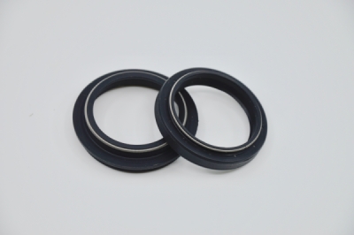 Seals Kit (oil - dust) SKF OHLINS KITB-43O 43mm černý