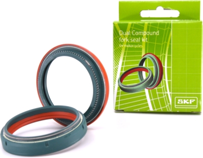 Seals Kit (oil - dust) Dual Compound SKF SHOWA DUAL-49S 49mm