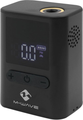 Hustilka M-Wave Pocket mini s akumulátorem