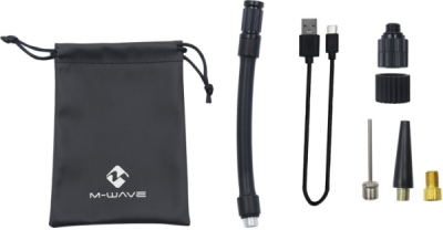Hustilka M-Wave Pocket mini s akumulátorem