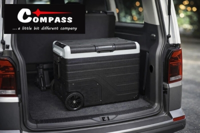 Compass Chladící box ONYX kompresor 45l 230/24/12V -20°C pojízdný 07085