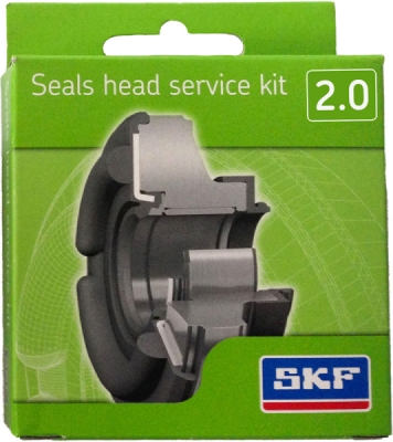 Shock seal head service kit SKF WP SHS2-WP1850L for SKF Seal Head Unit Only V2 SH2-WP-18-50-15 LINK