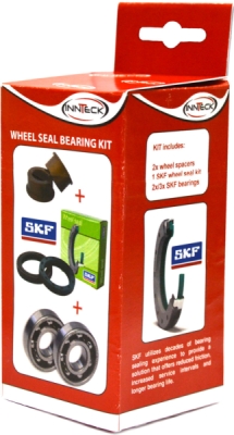 Wheel seals kit with spacers and bearings SKF WSB-KIT-F023-KTM přední