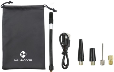 Hustilka M-Wave Multiboost mini s akumulátorem