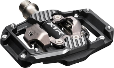 Pedály SHIMANO XTR SPD PD-M9220 s klecí, s kufry, v krabičce