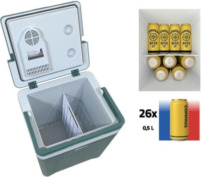 Compass Chladicí box DROW 30 l 230/12 V 07123