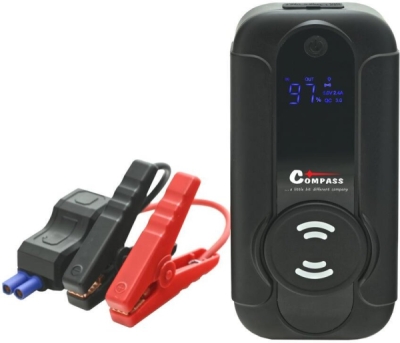 Compass Powerbanka s funkcí JUMP STARTER 8.000mAh 1000A s Qi bezdrátovým nabíjením 07162