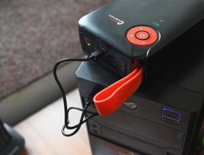Compass Kompresor AKU DIGITAL + JUMP STARTER s powerbankou 7.200mAh 600A 07167