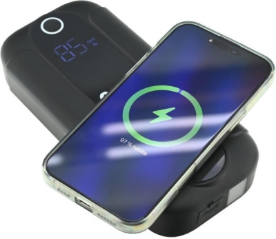 Compass Powerbanka s funkcí JUMP STARTER 8.000mAh 1000A s Qi bezdrátovým nabíjením 07162
