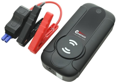 Compass Powerbanka s funkcí JUMP STARTER 8.000mAh 1000A s Qi bezdrátovým nabíjením 07162