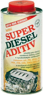 VIF Super Diesel Aditiv Letní, 500ml - bazar