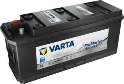 Autobaterie Varta Promotive Heavy Duty 12V, 110Ah, 760A, I2