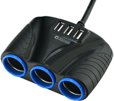 Compass Roztrojka + 3x USB 07433