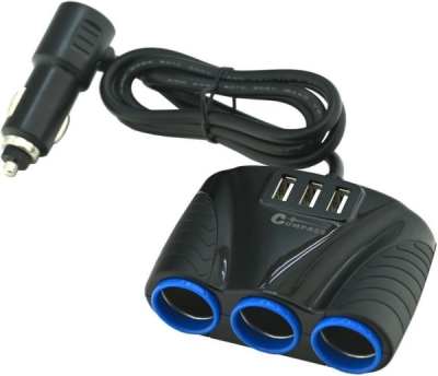 Compass Roztrojka + 3x USB 07433