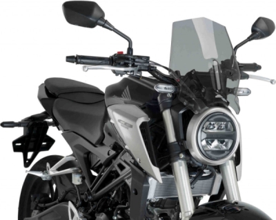 Plexi štít PUIG NEW. GEN SPORT 9734H kouřová