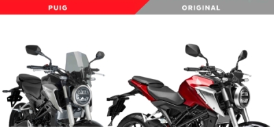 Plexi štít PUIG NEW. GEN SPORT 9734H kouřová