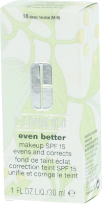 Clinique Even Better Makeup SPF 15 (WN 100 Deep Honey) 30 ml