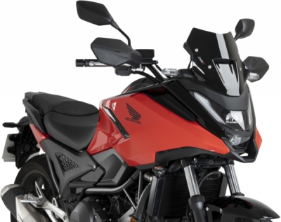Plexi štít PUIG SPORT 22509N černý