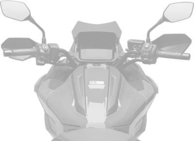 Plexi štít PUIG SPORT 22509N černý