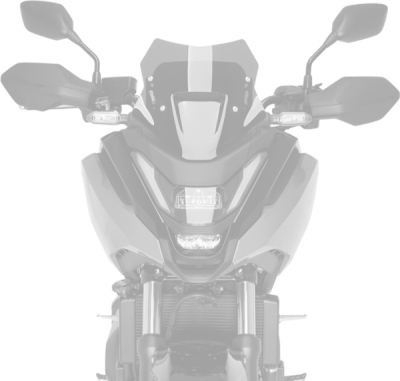 Plexi štít PUIG SPORT 22509N černý