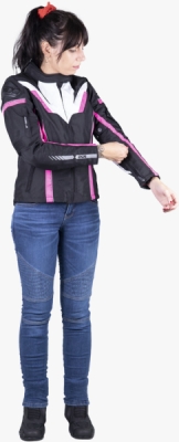 Women Jeans iXS X63039-004-D3034 Classic AR X63039 modrá D3034