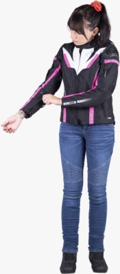 Women Jeans iXS X63039-004-D3034 Classic AR X63039 modrá D3034