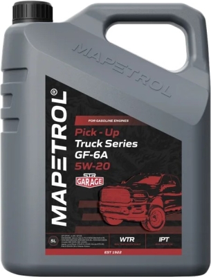 Motorový olej MAPETROL STR PICK-UP TRUCK SERIES 5W-20, 5L