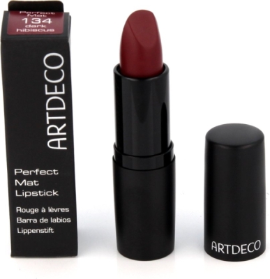Artdeco Perfect Mat Lipstick (134 Dark Hibiscu) 4 g