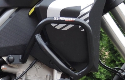 Ochranné rámy motoru RDMOTO CF168KD černá (vrchní)