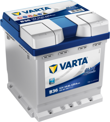 Autobaterie Varta Blue Dynamic 12V, 44Ah, 420A, B36