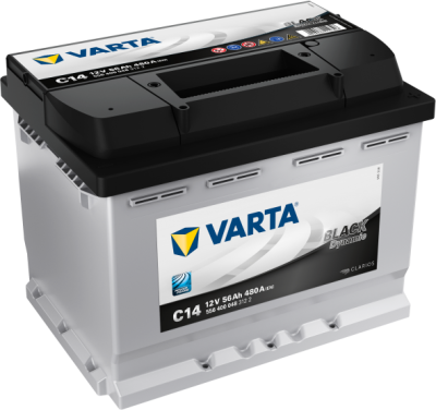 Autobaterie Varta Black Dynamic 12V, 56Ah, 480A, C14