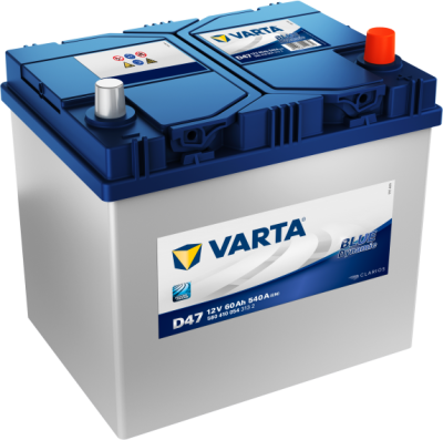 Autobaterie Varta Blue Dynamic 12V, 60Ah, 540A, D47