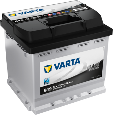 Autobaterie Varta Black Dynamic 12V, 45Ah, 400A, B19