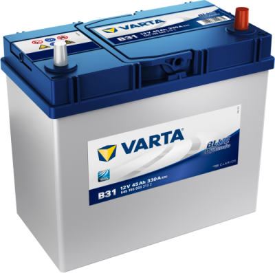 Autobaterie Varta Blue Dynamic 12V, 45Ah, 330A, B31