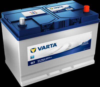 Autobaterie Varta Blue Dynamic 12V, 95Ah, 830A, G7